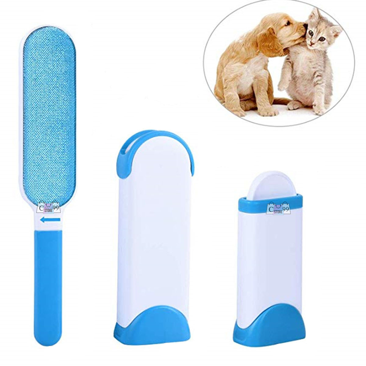 Miniatura 9 de Eliminador De Pelos De Mascota Cepillo